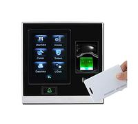 Pointeuses pour employés, TCP/IP USB BIOMÉTRIQUE du Temps DE CONTRÔLE DE CONTRÔLE DE PARTICIPÉRATION sans SYSTÈME DE Commande DE Porte Smart SMARTONNE Grande capacité de mémoire (Color : SF400 ID)