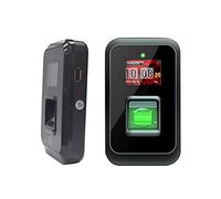 Pointeuses pour employés, Temps biométrique Temps de présence USB Digital Tiredance System Système d'empreintes digitales Capteur Machine d'employé for Bureau Grande capacité de mémoire