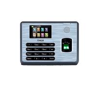 Pointeuses pour employés, Temps Horloge WiFi Punch Carte de la Carte Tx628 Mot de Passe d'empreinte Digitale ID TCP IP Machine de fréquentation du Temps réseau Grande capacité de mémoire