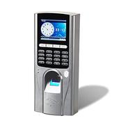 Pointeuses pour employés, Tfs6 Machine de fréquentation de temps intelligente reconnaissant avec précision la machine d'horlogerie du temps d'empreinte digitale en libre-service Grande capacité de mém