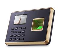 Pointeuses pour employés, Timed Card Machine A2 Horloge Time Heure biométrique Machine de la Machine de Carte de Temps d'entreprise de Petite et Moyenne Taille Grande capacité de mémoire