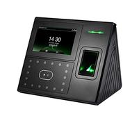 Pointeuses pour employés, UFace402 Présence de l'empreinte Digitale biométrique TCP/IP Système de contrôle d'accès à la Porte avec Logiciel Libre Grande capacité de mémoire (Color : UFace402, Size