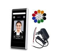 Pointeuses pour employés, WiFi Dynamique Accès du Visage Temps de contrôle de la fréquentation Machine biométrique Ivre Reconnaissance du Visage 125kHz / 13.56MHz RFID Clavier TCP/IP/USB Grande ca