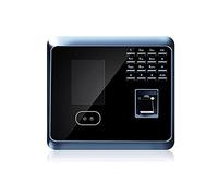 Pointeuses pour employés, WiFi TCP/IP USB Pépre d'empreintes USB Face Facial RFID Card Employé Temps de présence Heure de l'horloge de l'horloge Heure de l'horloge Grande capacité de mémoire (Color