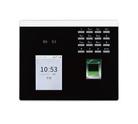 Pointeuses pour employés, WiFi USB TCP/IP Masque Dynamique Face Facial Empreintes digitales Temps de présence Système de contrôle d'accès Horloge Horloge Grande capacité de mémoire (Color : Xface10