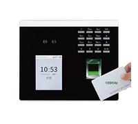 Pointeuses pour employés, WiFi USB TCP/IP Masque Dynamique Face Facial Empreintes digitales Temps de présence Système de contrôle d'accès Horloge Horloge Grande capacité de mémoire (Color : Xface10