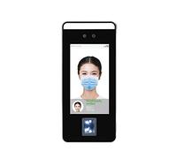 Pointeuses pour employés, XFace600 Horloge Horloge Reconnaissance de la face MultisPec Dynamique 5 "Screen Facial Facial Time Empreintement Date d'accueil Accès à la machine Grande capacité de mémoire