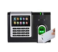 Pointeuses pour employés, ZK X628-C TCP/IP Horloge biométrique d'empreinte Digitale Horloge de Bureau de présence System System Recorder Timing Employee Lecteur de Machine Espagnol Espagne Espagne G