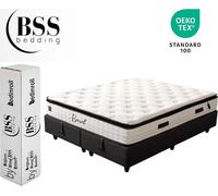 Pointhome Bss Bedding Matelas 90x200 cm, Bâle, H3, Matelas orthopédique, 7 zones hypoallergénique et respirant, Topper Matelas intégré