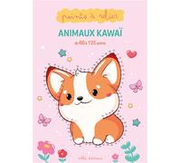 Points à relier - Animaux kawaï De 60 à 125 points - Collectif - Mila Boutan Eds - broché - Document jeunesse
