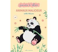 Points à relier - Animaux malicieux: de 80 à 165 points