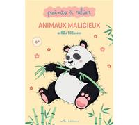 Points à relier - Animaux malicieux: de 80 à 165 points