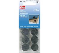 Points adhésifs, autocollants noirs - Prym 968706