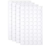 Points Adhésifs Double Face,200pcs Ruban Double Face,15mm Transparent Rond Points Adhésifs Double Face Autocollant Adhésif Amovible Ruban Multi-Usages Sans Trace Pour Décorations De Fête