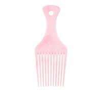 Points Afro À Dents Larges Pour Coiffure Bouclée 6 26 Pouces En Plastique Combs Afro Pour Femmes Hommes Coiffure Pic Pick Cadeaux Mec Coiffeur Peigne
