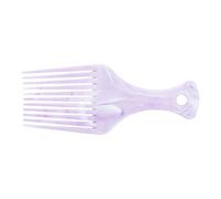 Points Afro À Dents Larges Pour Coiffure Bouclée 6 26 Pouces En Plastique Combs Afro Pour Femmes Hommes Coiffure Pic Pick Cadeaux Mec Coiffeur Peigne