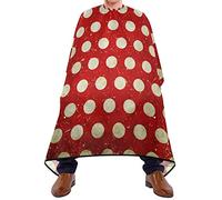 Points Blancs Grunges Blouse Coiffeur Antistatique Cape De Cheveux Anti-Taches Robe De Coiffure Pour Coiffeurs Barber Barbiers