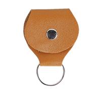 Points de choix de guitare en cuir - Étui à pic de guitare, Pure de rangement Pouche de rangement | Sac de support en cuir PU de portefeuille, organisateur de choix de guitariste portable, sacs de cho