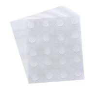 Points De Colle De Ballon,800 Pcs Points De Colle Ballon Scotch Double Face Transparent Points Adhésifs Amovibles,Pour Fêtes,Mariages,Créations Diy,Décoration De Ballons,Mur Photo(10mm)