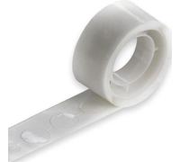 Points de colle double face en rouleau, 100 pièces.