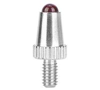 POINTS DE CONTACT DE LA SONDE INDICATEUR À CADRAN À HAUTE DURETÉ EN ACIER AU TUNGSTÈNE RÉPONDANT AUX EXIGENCES DE HAUTE PRÉCISION POUR LES JAUGES À CADRAN (Tête latérale standard rubis B2)