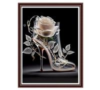 Points de diamant pour adultes Kits de peinture d'art de diamant de fleurs