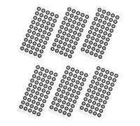 Points de Marquage Réfléchissants pour Scanner 3d, 0, 15mm, 6 Feuilles