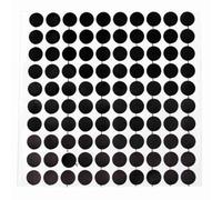 Points de marqueur de table billard, autocollant point boule table billard, accessoires localisation balle blanche, marqueurs position, autocollants snooker pour d'entraînement ((UK width 10CM))