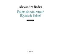 Points de non-retour (Quais de Seine)