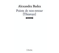 Points de non-retour (Thiaroye)