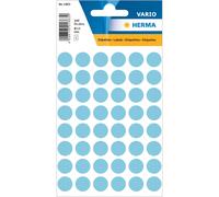 Points de repère HERMA Diamètre : 13 mm bleu 240 pièces