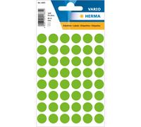 Points de repère HERMA Diamètre : 13 mm vert 240 pièces