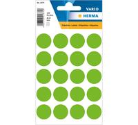 Points de repère HERMA Diamètre : 19 mm vert 100 pièces
