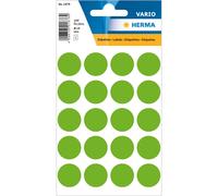 Points de repère HERMA Diamètre : 19 mm vert fluo 100 pièces