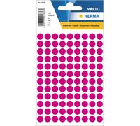Points de repère HERMA diamètre : 8 mm rose 540 pièces