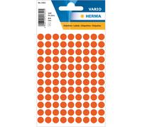 Points de repère HERMA Diamètre : 8 mm rouge 540 pièces