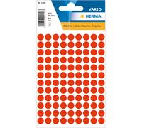 Points de repère HERMA Diamètre : 8 mm rouge vif 540 pièces