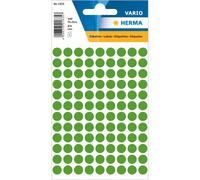 Points de repère HERMA Diamètre : 8 mm vert foncé 540 pièces