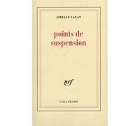 Points de suspension Sibylle Lacan (Auteur)