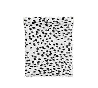 Points de Tache Dalmatien à imprimé Animal Noir et Blanc, Sac de Rangement pour Femmes, Portefeuille supérieur à Presser, Petit Porte-Monnaie, Pochette de Changement
