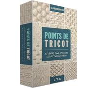 Points de tricots - 52 cartes pour apprendre les textures au tricot