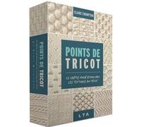 Points de tricots - 52 cartes pour apprendre les textures au tricot Claire Crompton (Auteur)