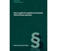 Points de vue sur la qualité des réglementations fiscales sur les...