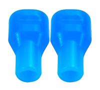 Points d'embouchure de vanne de remplacement à 2 packs de monticule de monticule en silicone sacs de sacs à boisson, de bulles de consommation de vélo appropriées et de sacs à boire, de bordeaux de re