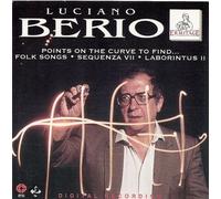 Points On The Curve To Find... - Folk Songs - Sequenza Vii - Laborintus Ii