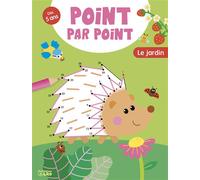 Points par points 5-7 jardin - Collectif - Lito - broché - Document jeunesse