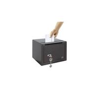 PointSafe P2S EWS Coffre-fort encastré verrouillage par clé à panneton double