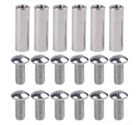 Pointues en Acier Inoxydable pour Segway pour navimow H500E | Rust-resistant Steel, Enhances Grip On Slopes, Protects Lawn, Fits H500E-H3000E, Easy Install, 18pcs Kit