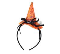 Pointy Witch Hat - Headband Pumpkin Hat, Headband Kids Headwear | Halloween Witches Hat Decorations, Halloween Cosplay Party Props Decoration Headband, Hair Hoop Hairband Accessoires pour Halloween