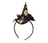 Pointy Witch Hat - Headband Pumpkin Hat, Headband Kids Headwear | Halloween Witches Hat Decorations, Halloween Cosplay Party Props Decoration Headband, Hair Hoop Hairband Accessories for Halloween